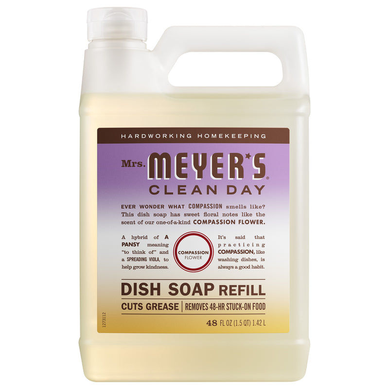 Mrs. Meyer's Compassion Flower Dish Soap Refill